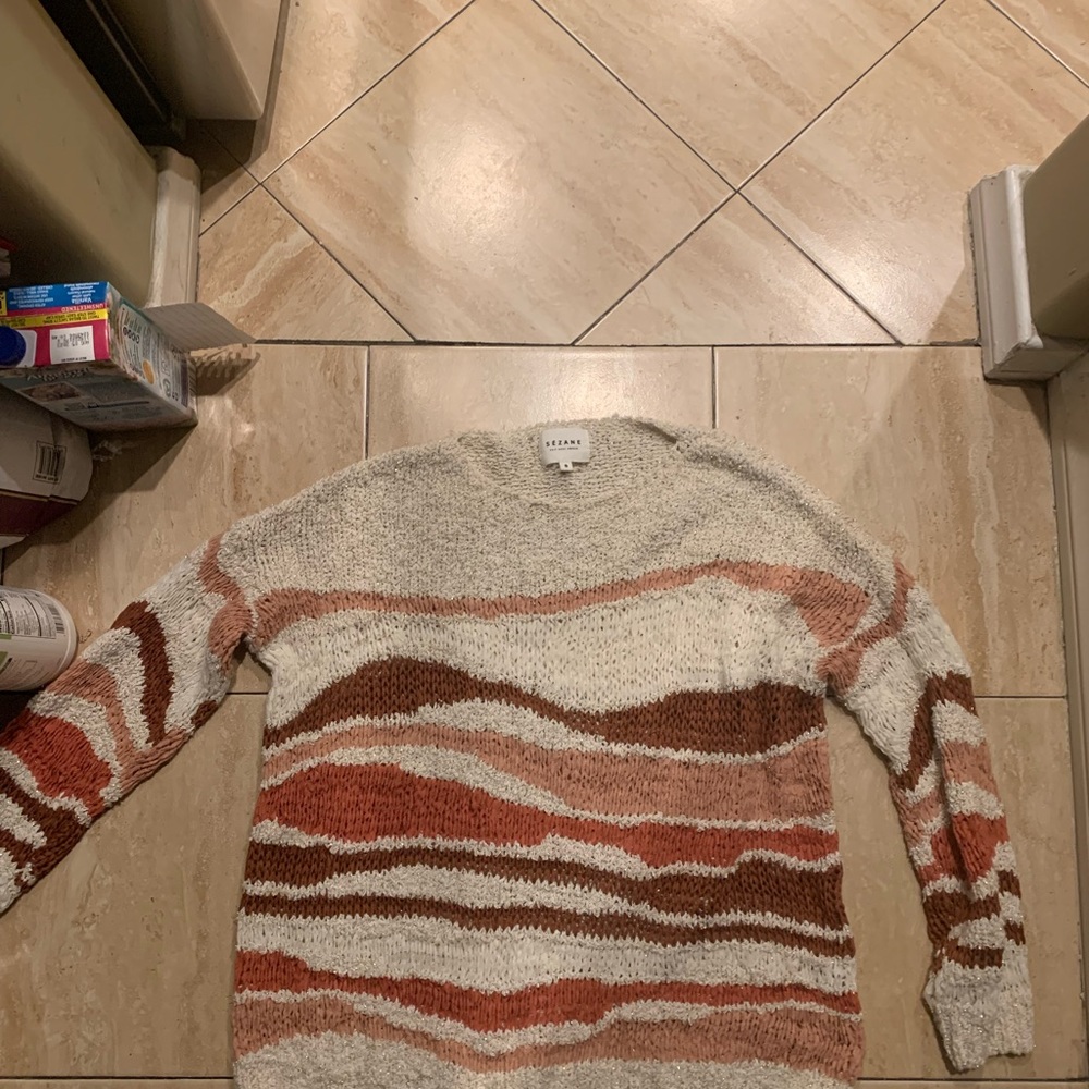 SEZANE knitted top
